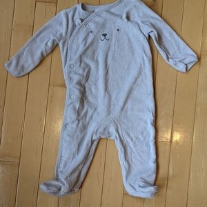 Carter's cozy bear pajamas